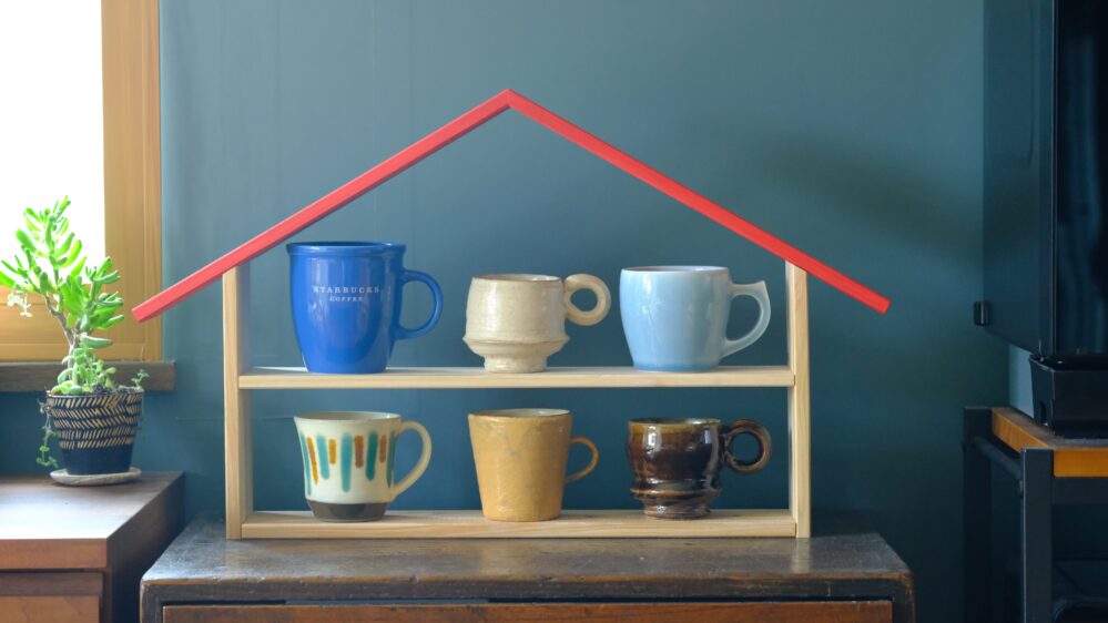 MUG HOUSE　Mサイズ